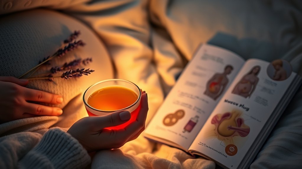 mucus plug protects uterus