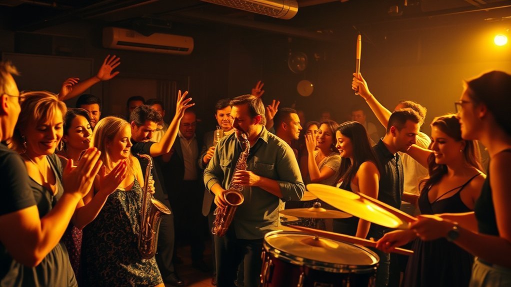 music and rhythm impacts