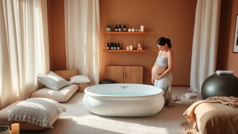 natural childbirth pain relief
