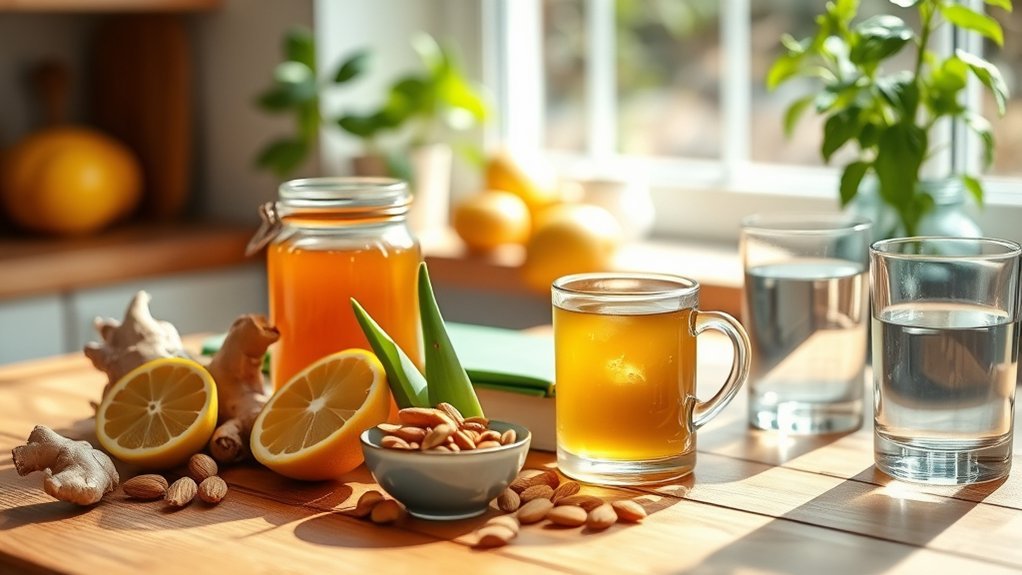 natural heartburn relief remedies