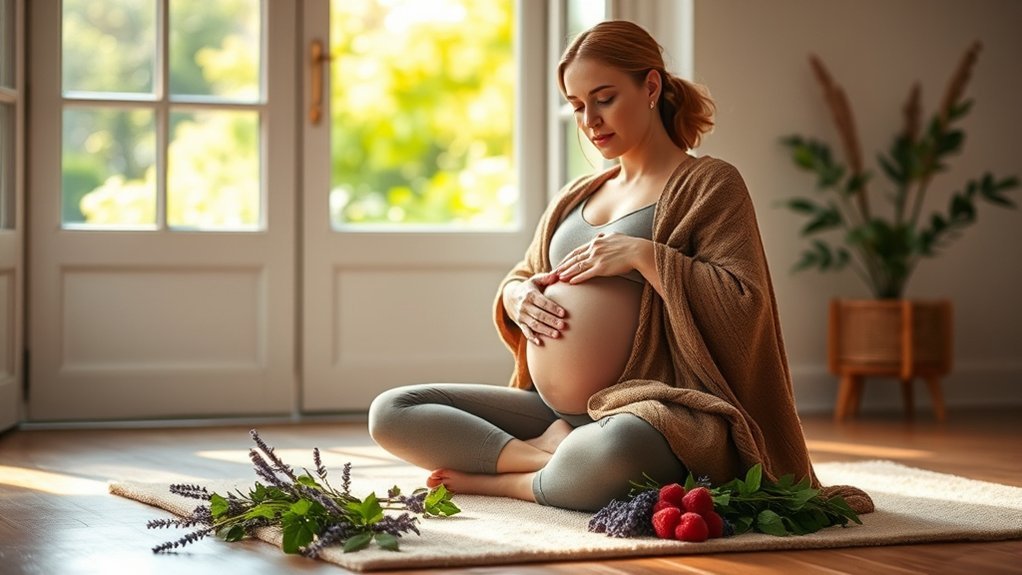 natural labor encouragement techniques