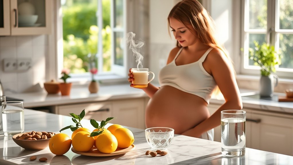 natural remedies for morning sickness