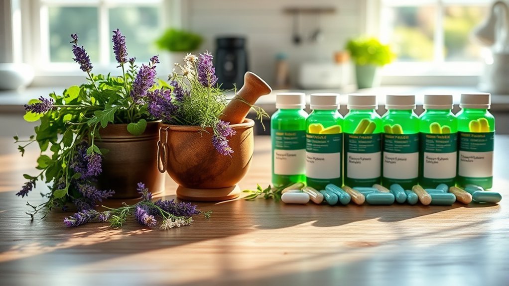natural remedies vs pharmaceuticals
