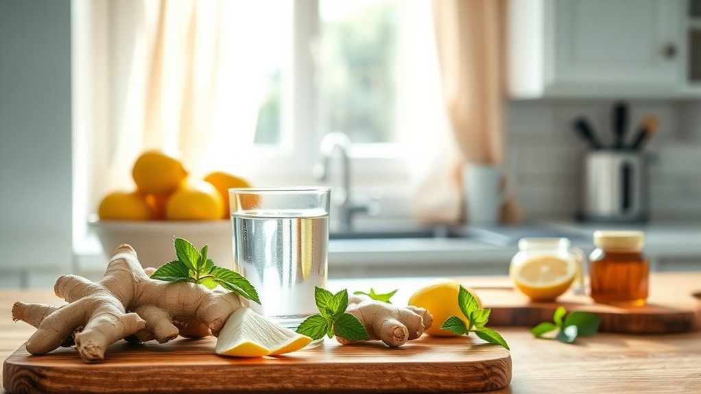 nausea and vomiting prevention strategies