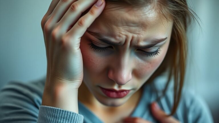 nausea and vomiting symptoms