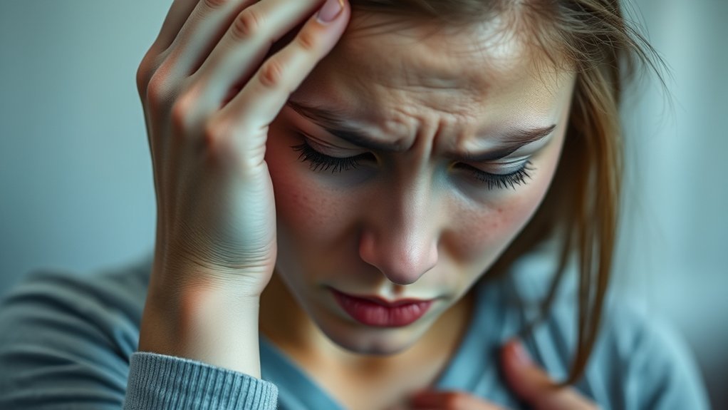 nausea and vomiting symptoms