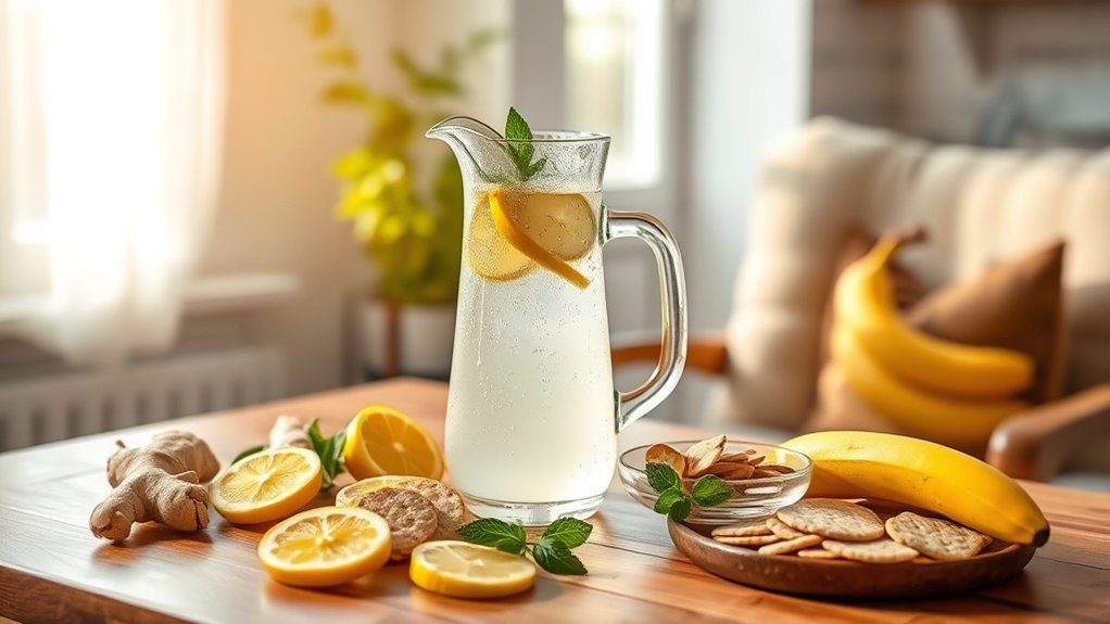 nausea management through diet