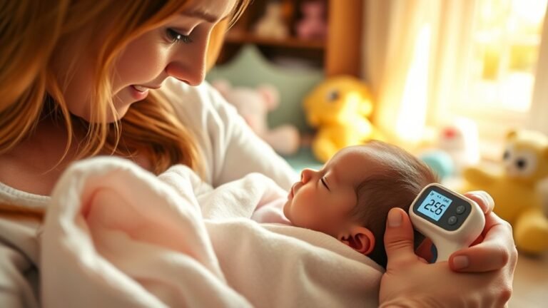 newborn temperature concern guidelines