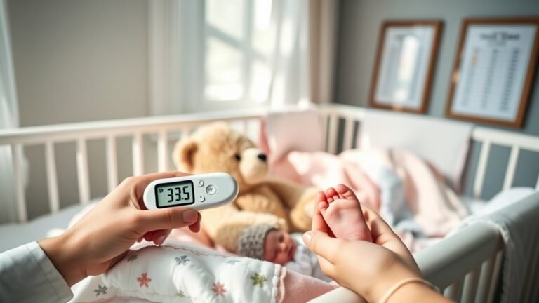 newborn temperature guidelines explained