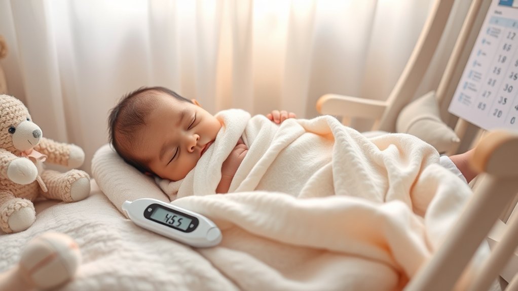 newborn temperature regulation issues