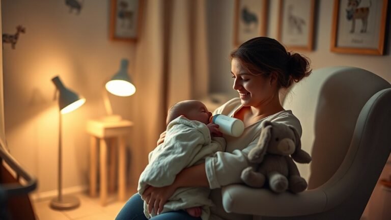 nighttime feeding strategy explained