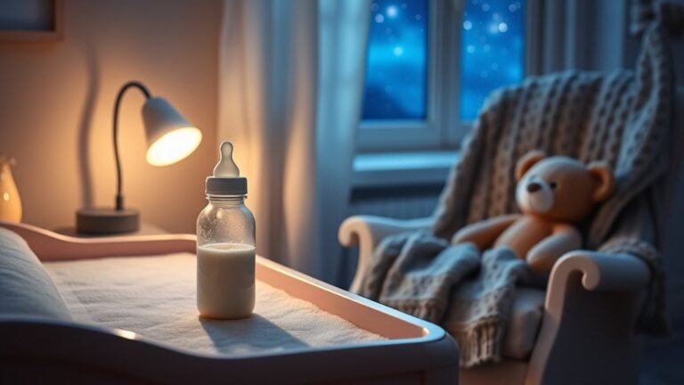 nighttime formula feeding tips
