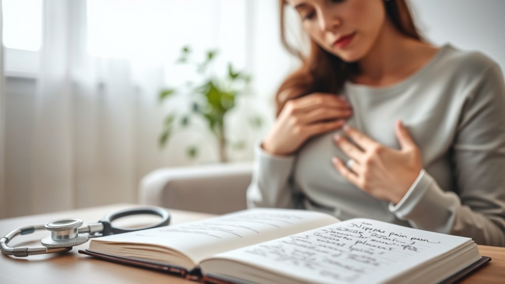 nipple pain medical advice