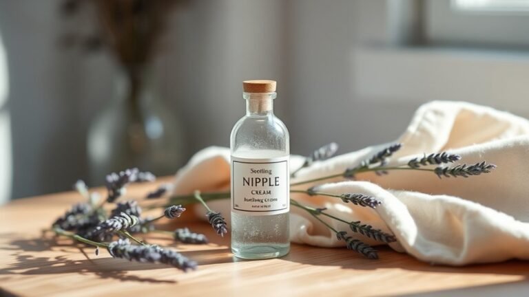 nipple pain relief options