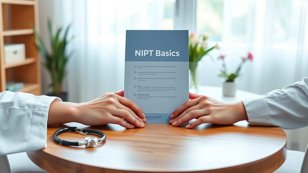 nipt doctor call guidelines