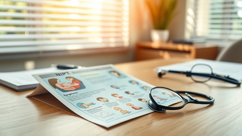 nipt symptoms and signs