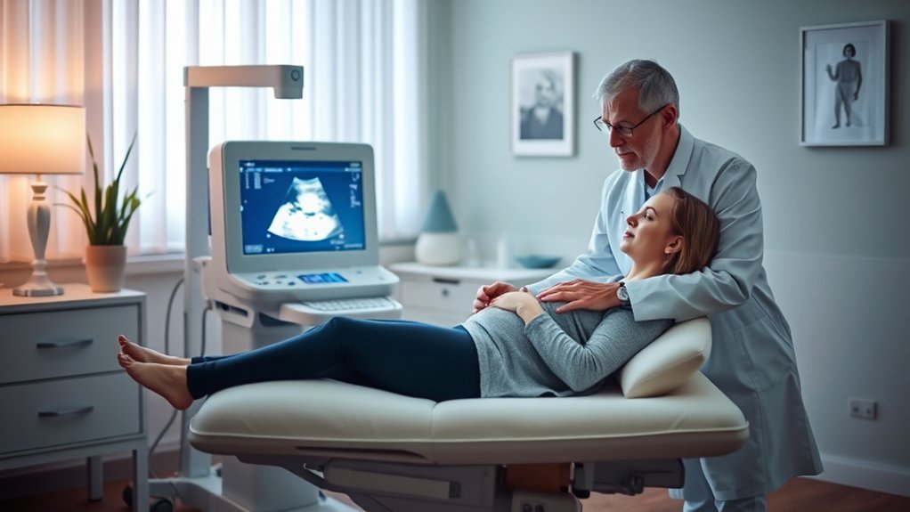 non invasive ultrasound procedure