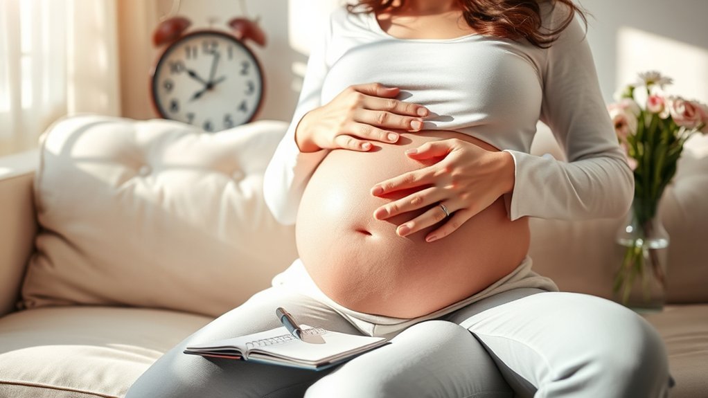 normal fetal movement patterns
