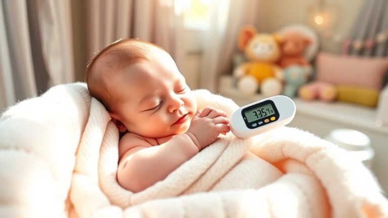 normal newborn temperature guidelines