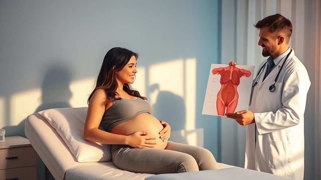 normal pregnancy discomfort explained
