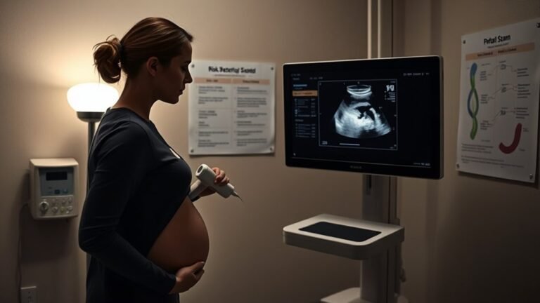 nt scan risks and causes