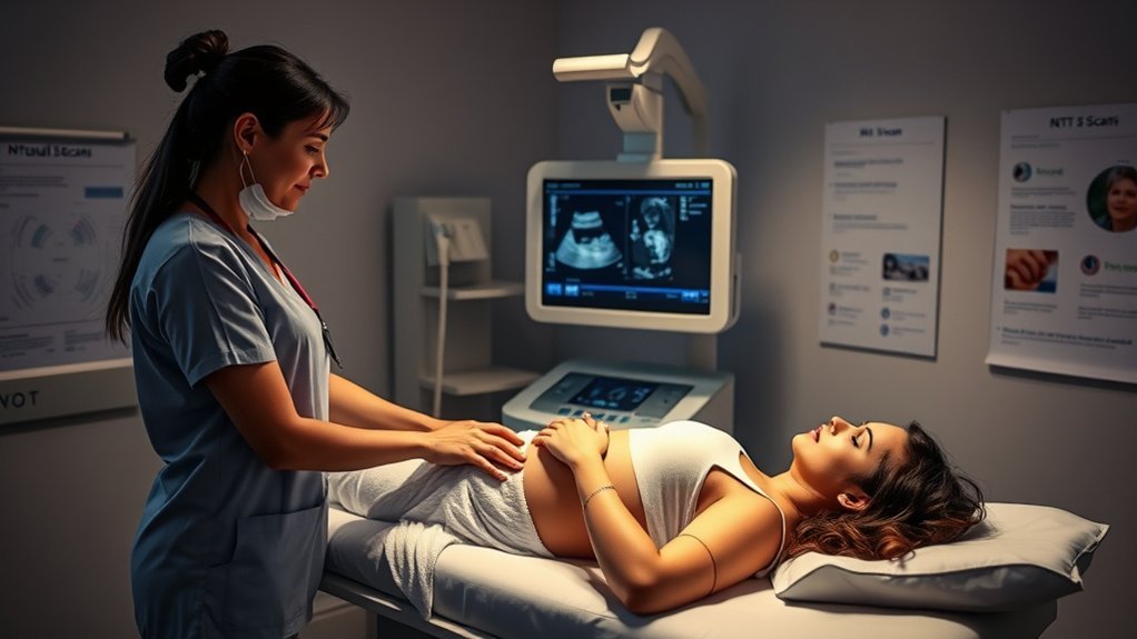 nuchal translucency scan process