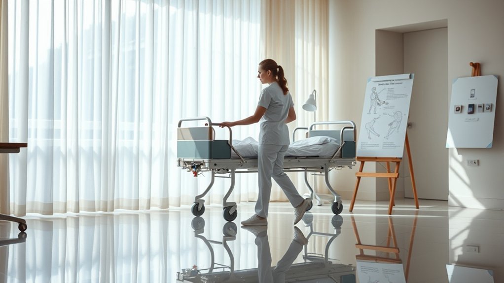 nursing job application process