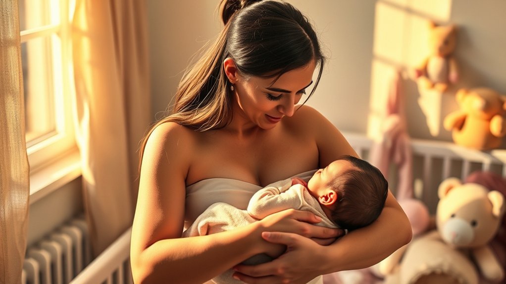 nursing positions impact parenting