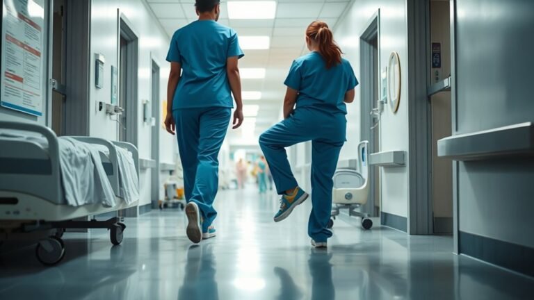 nursing positions risk factors