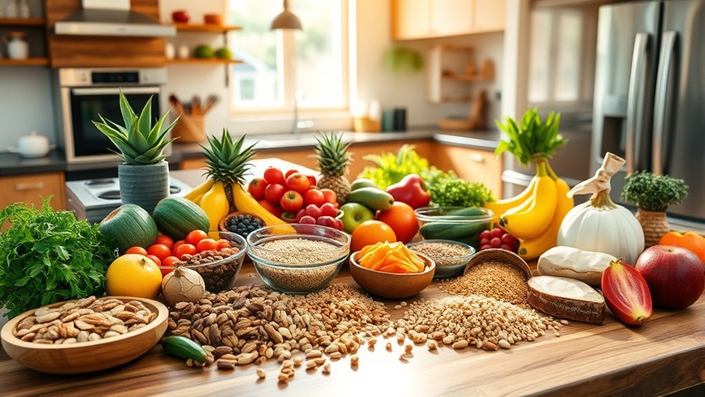nutrient dense weight gain foods