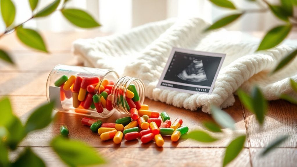 nutrients for fetal development