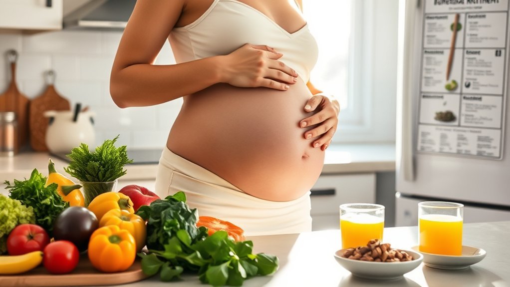 nutrition for twin pregnancies