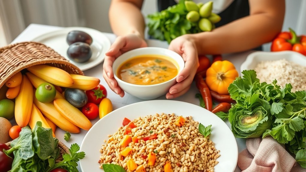 nutritional balance for weight gain