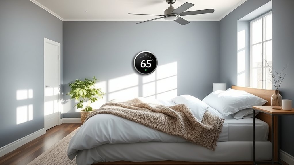 optimal sleep temperature range