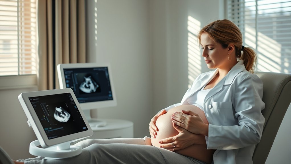 optimal timing for nt scan