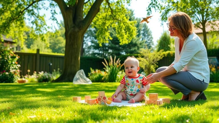 outdoor activities with infants