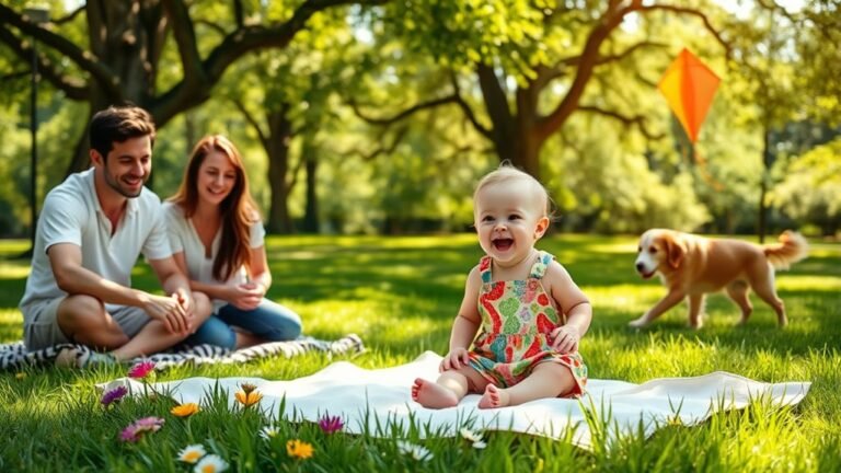 outdoor baby play indicators