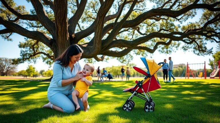 outdoor baby play risks