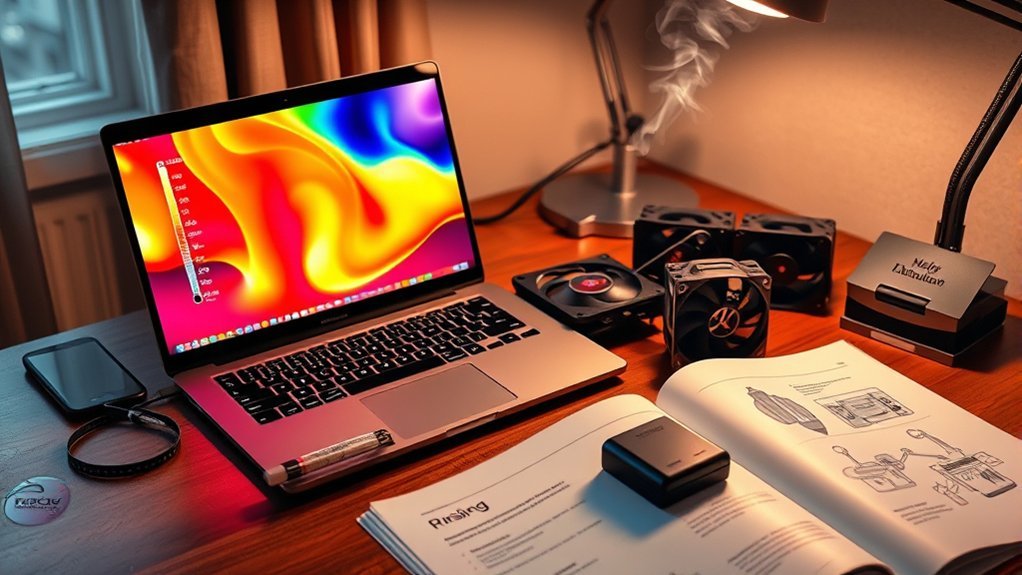 overheating prevention and management