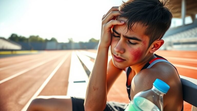 overheating symptoms and signs