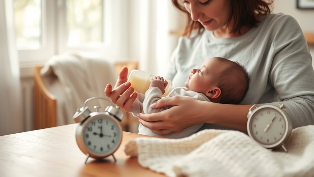 paced bottle feeding techniques