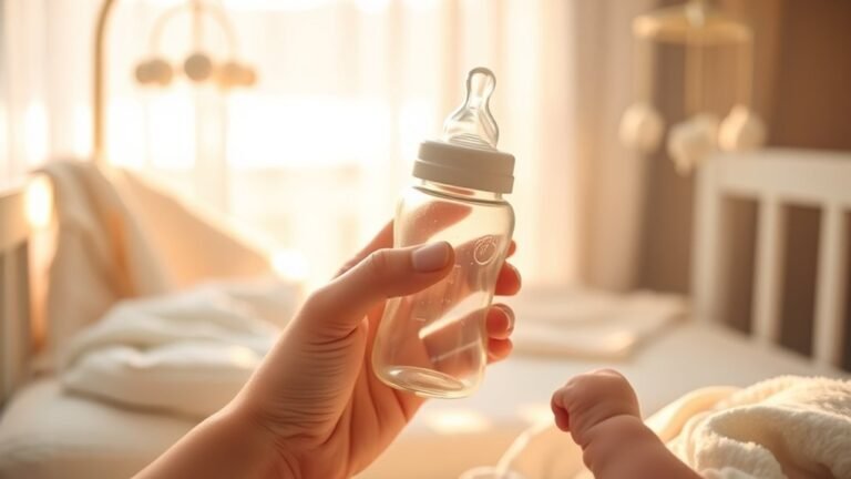 paced bottle feeding techniques