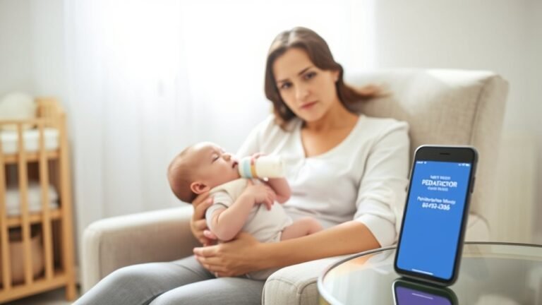 paced feeding doctor consultation