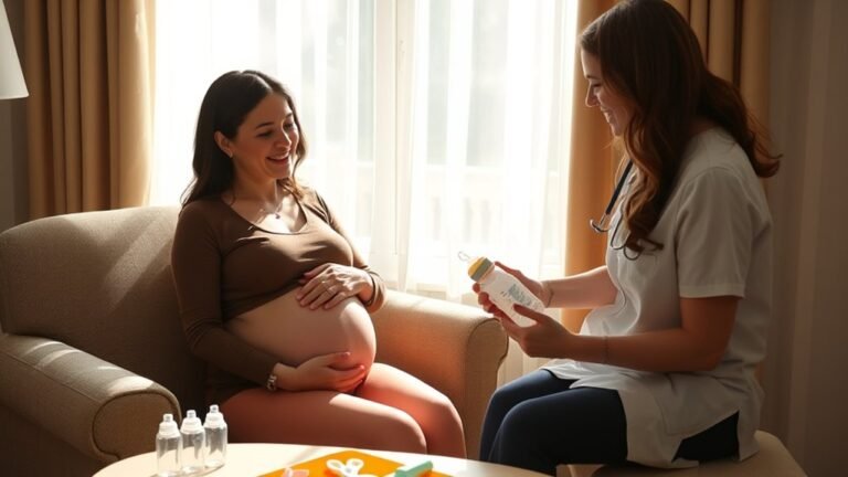 paced feeding for pregnancy