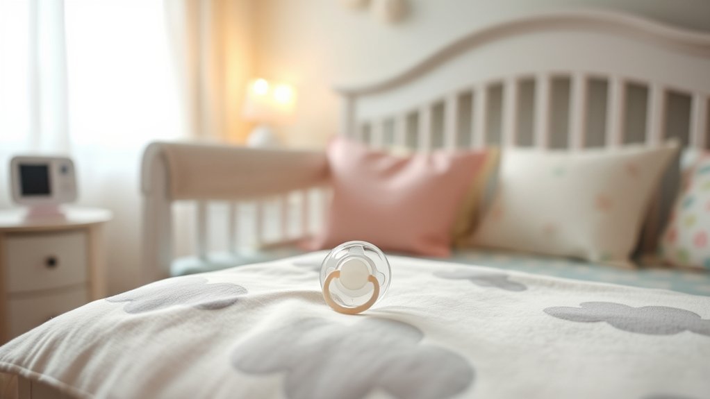 pacifiers may reduce sids