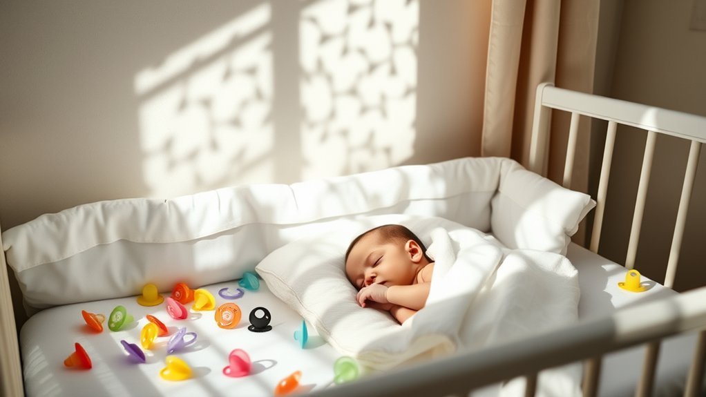 pacifiers reduce sids risk