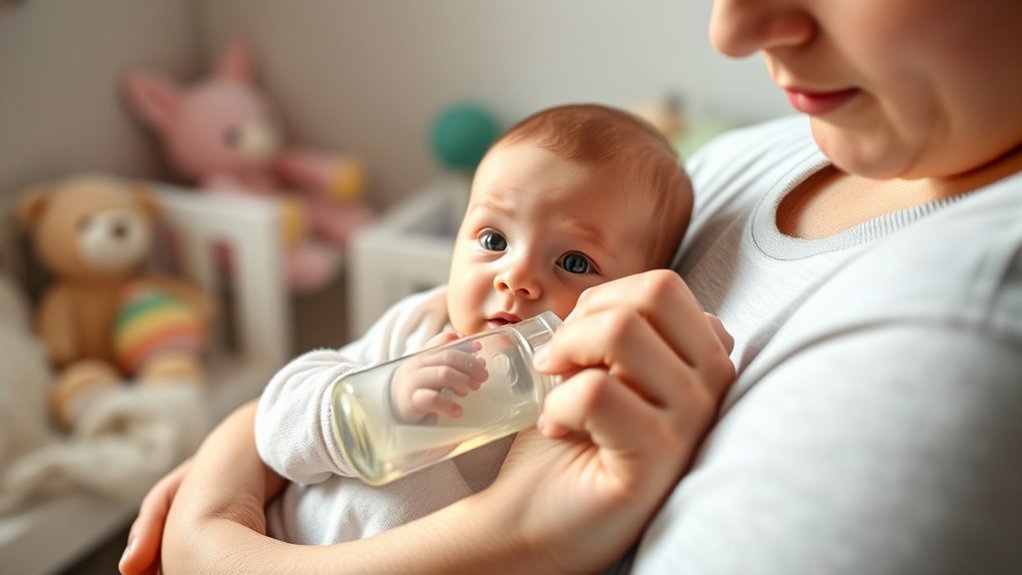 pacing breastmilk bottle feeding