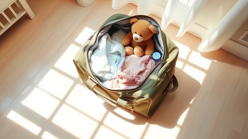 pack early reduce stress