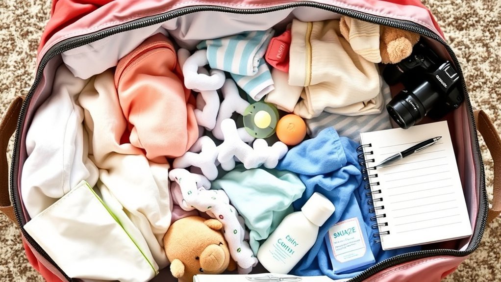 pack for both parents