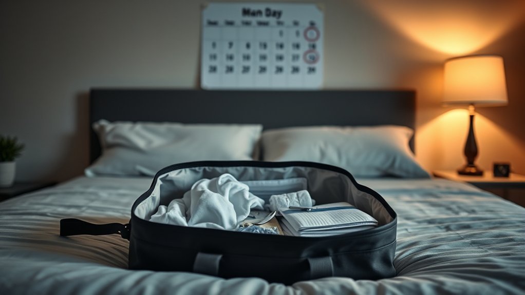 pack hospital bag early